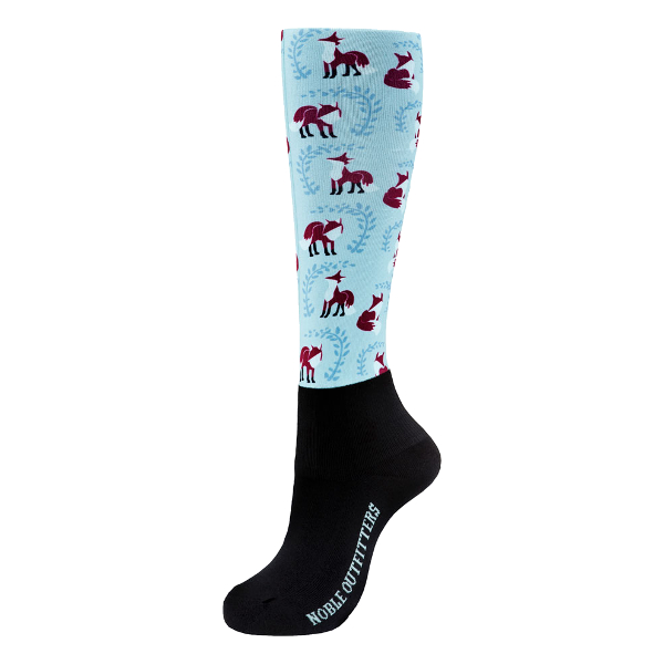 Riding Socks Noble Equestrian Pastel Fox