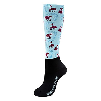 Ridstrumpor Noble Equestrian Pastel Fox