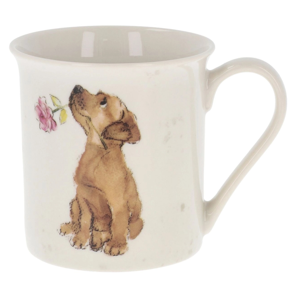 Mugg Hundmotiv Lab Pup