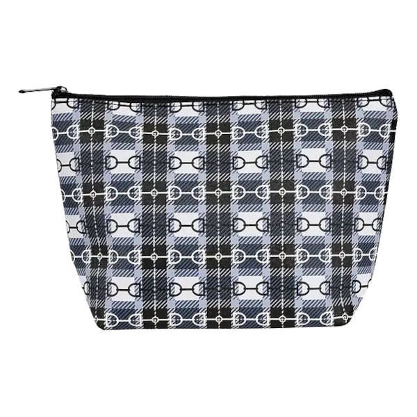 Toilet Bag AWST Intl Snaffle Bit Plaid