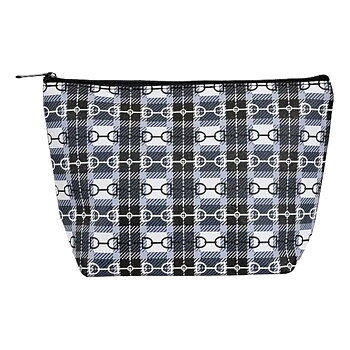 Toilet Bag AWST Intl Snaffle Bit Plaid