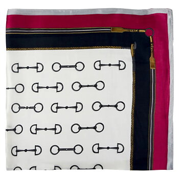 Scarf AWST Intl Snaffle Bits Red