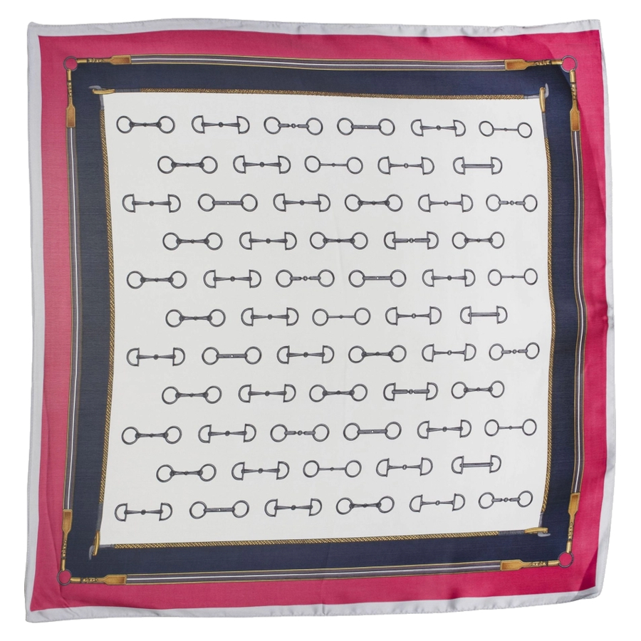 Scarf AWST Intl Snaffle Bits Red - 2