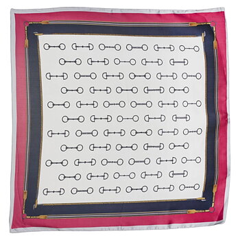 Scarf AWST Intl Snaffle Bits Red
