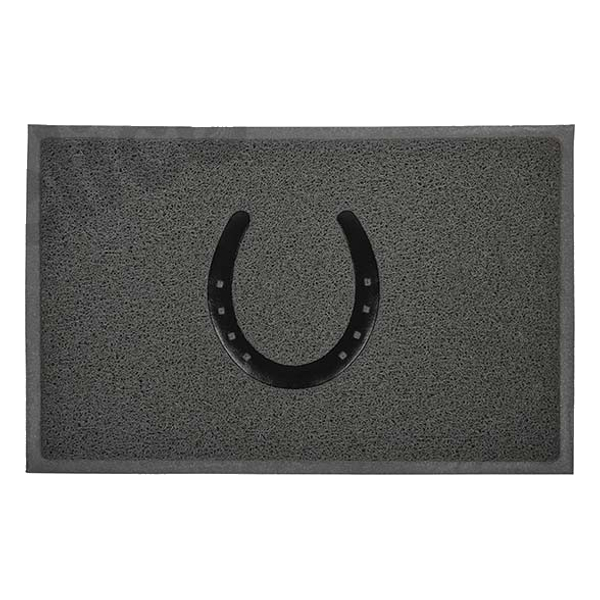 Door Mat Elico Horseshoe Grey