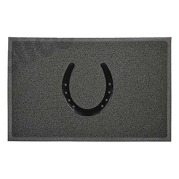 Door Mat Elico Horseshoe Grey