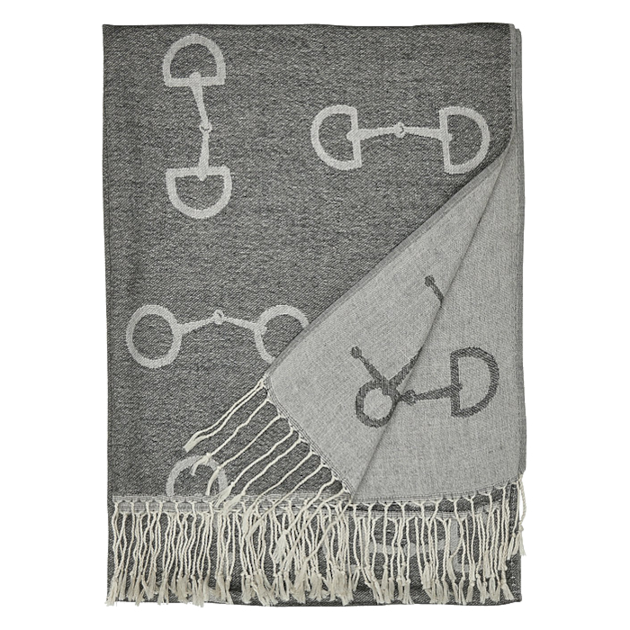 Scarf AWST Intl Snaffle Bit Black