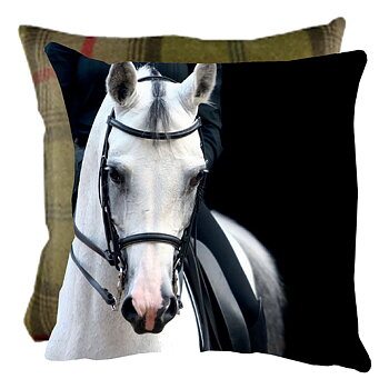 Cushion Grays 1922 Horse Motif Concentrate