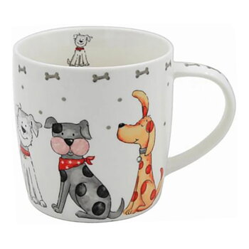 Mugg Faithful Friends Stora Hundar