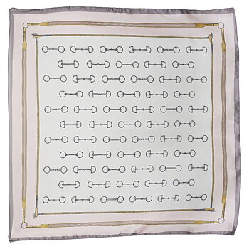 Scarf AWST Intl Snaffle Bits Pink