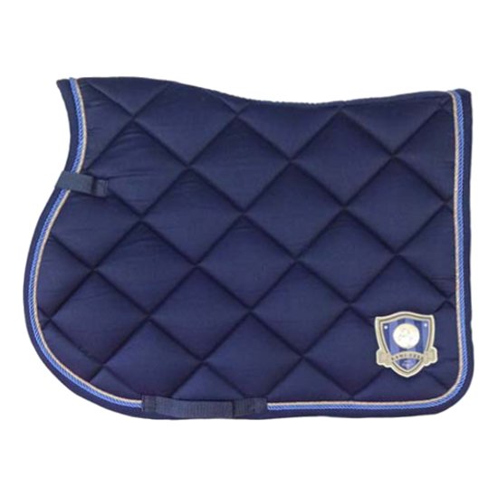 Saddle Pad showjumping Lamicell Coin Navy 
