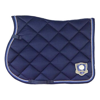 Saddle Pad showjumping Lamicell Coin Navy 