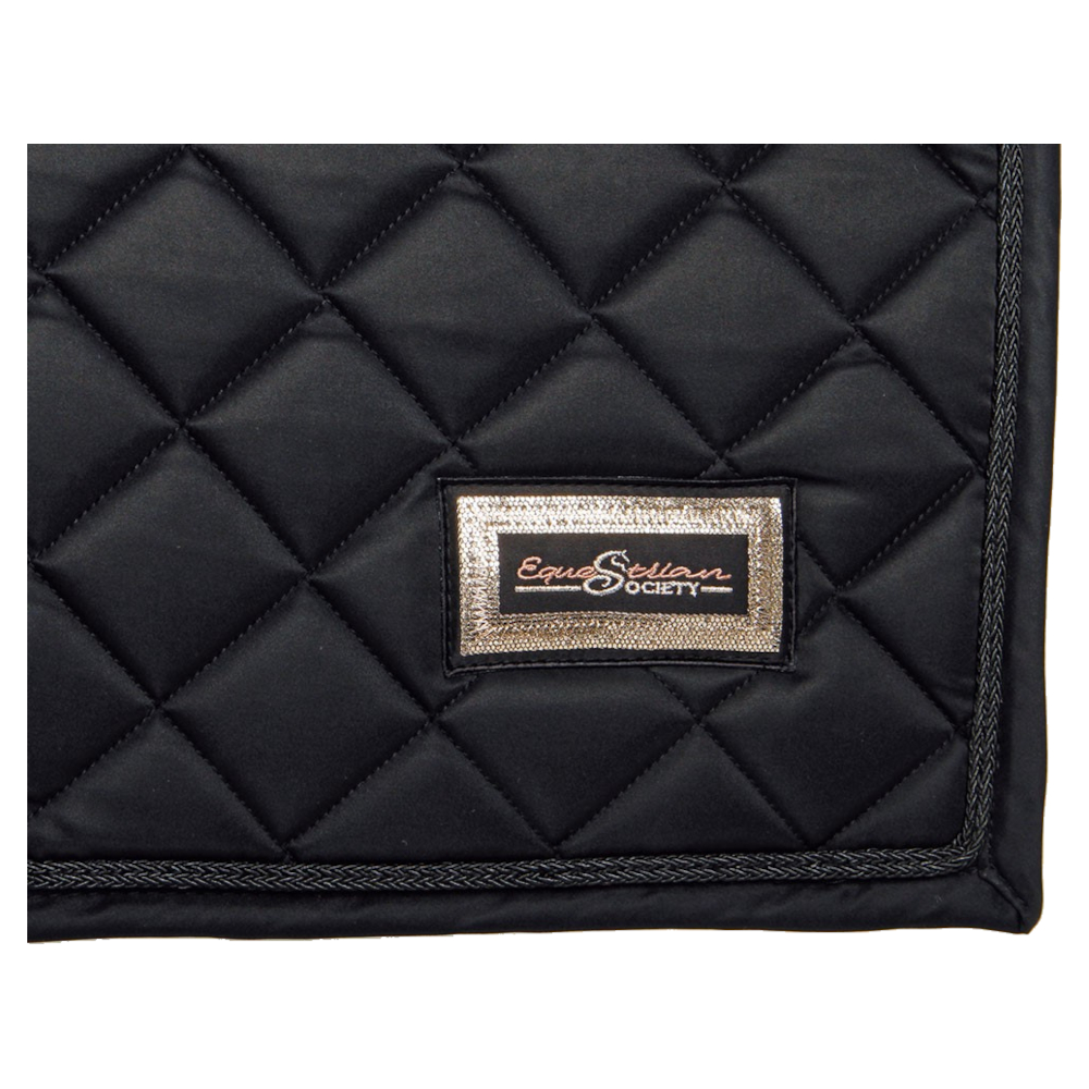 Dressyrschabrak Harrys Horse Badge Jet Black - 2