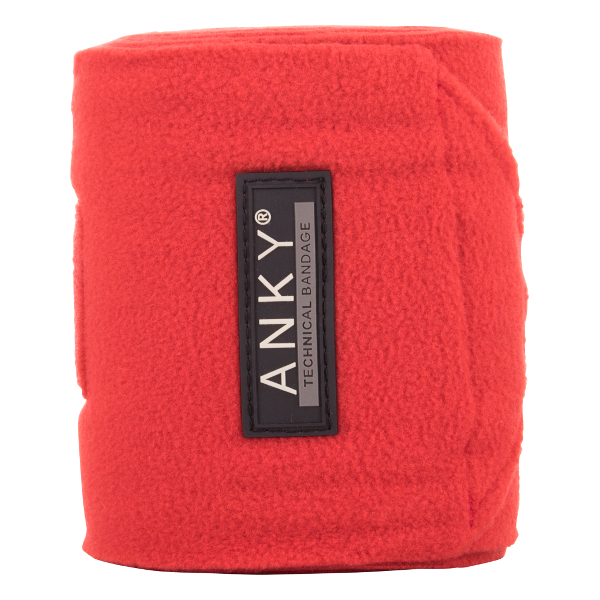 Fleece Bandages ANKY Heraldic Red