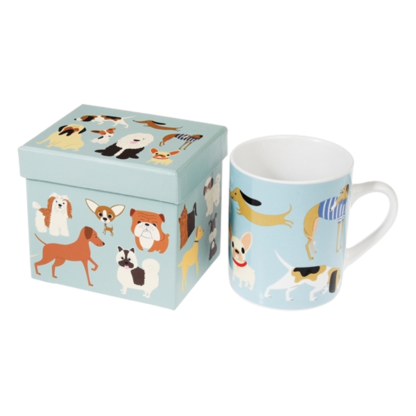 Mug Dog Rex London Motif Best In Show