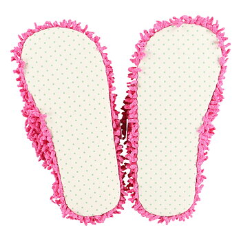 Spa Slippers Lazy One Horse Motif Pink