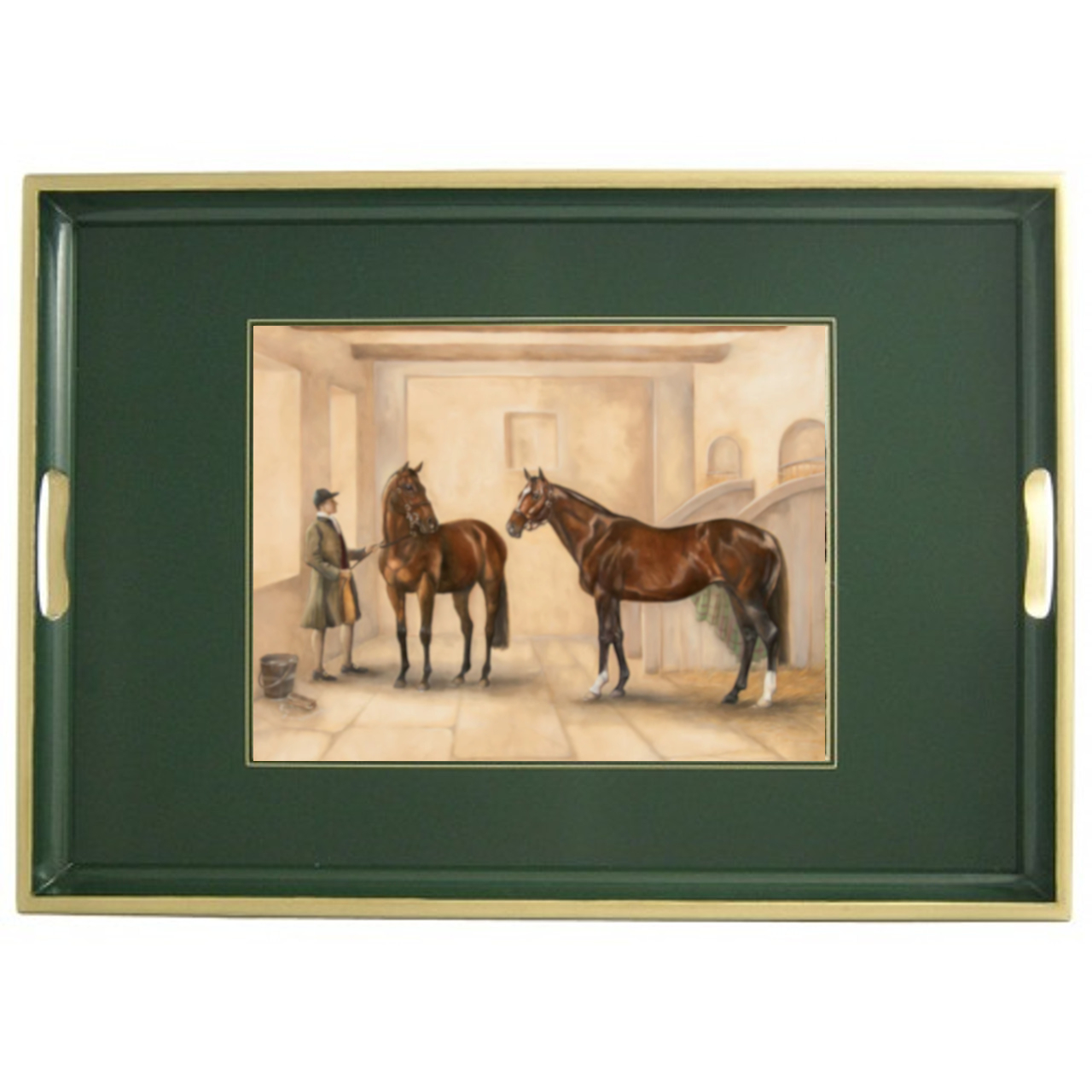 Bricka Lady Clare Stable Scene