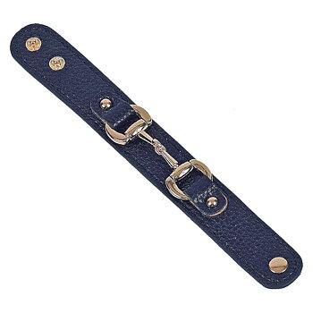Bracelet AWST Intl Snaffle Blue