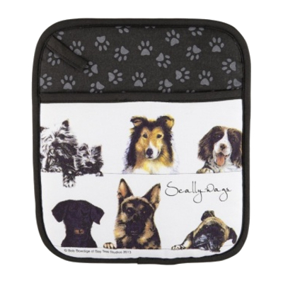 Grytlapp Hundmotiv Scallywags 