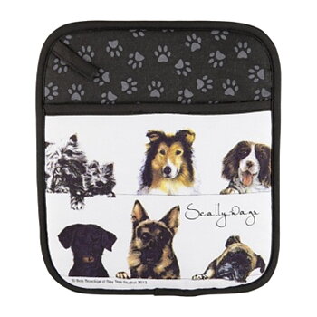 Grytlapp Hundmotiv Scallywags 