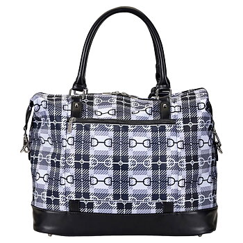 Travelbag AWST Intl Snaffle Bit Plaid Black/White