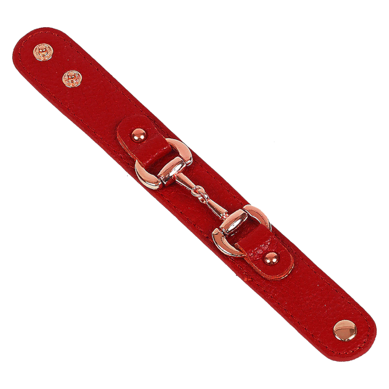 Bracelet AWST Intl Snaffle Red
