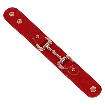 Bracelet AWST Intl Snaffle Red