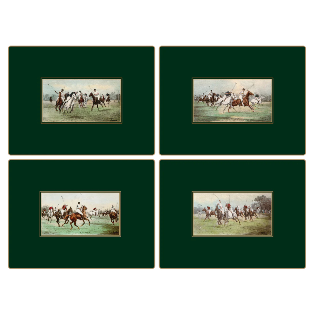 Bordstabletter Lady Clare Modern Polo 4-pack - 2