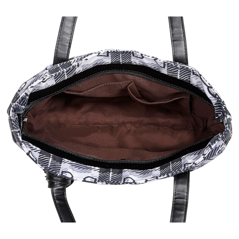 Tote Bag AWST Intl Snaffle Bit Plaid - 3