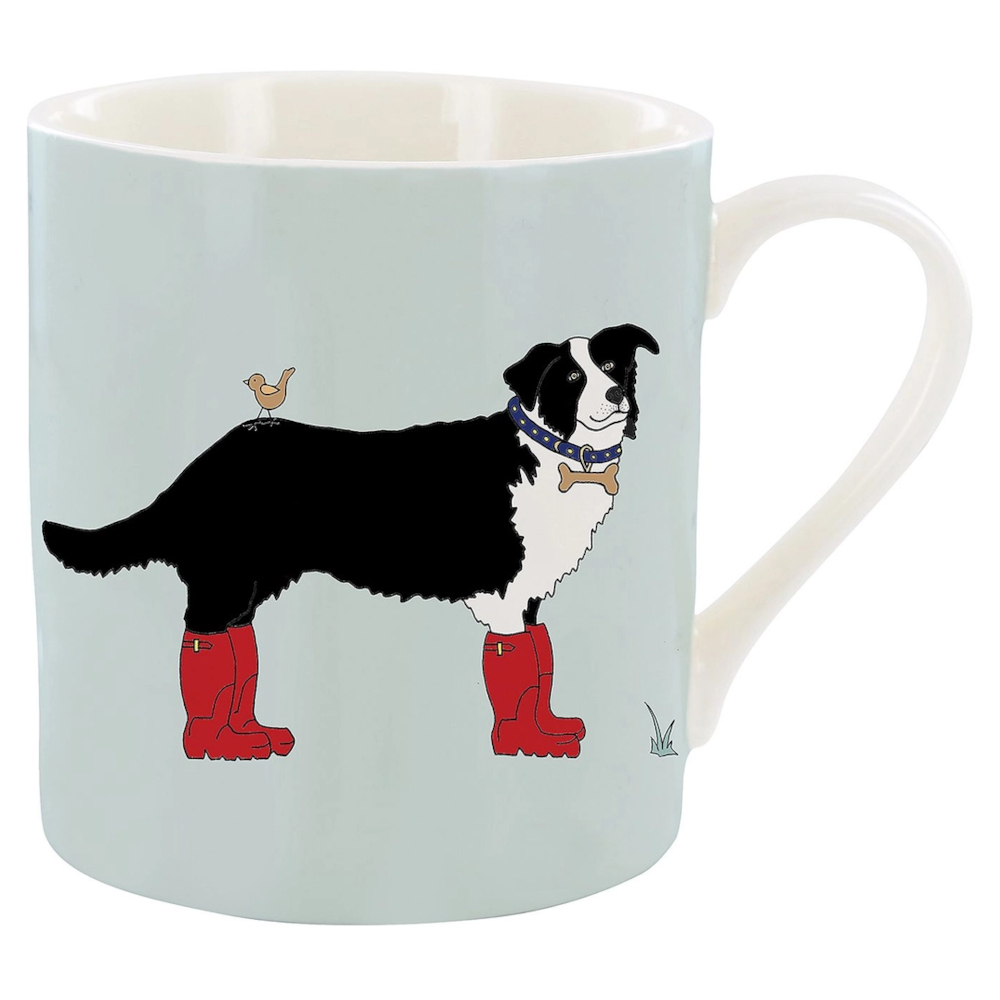 Mugg Emma Lawrence Designs Collie
