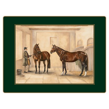 Placemats Lady Clare Stable Scene 4-pack