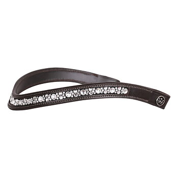 Browband SD Design De Luxe Black