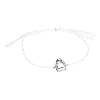 Bracelet SD Design Stirrup Crystal