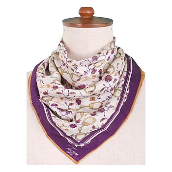 Silkescarf Toggi Bett Norton Aubergine