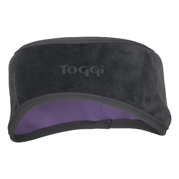 Pannband Toggi Warner Svart/Plommon - 2
