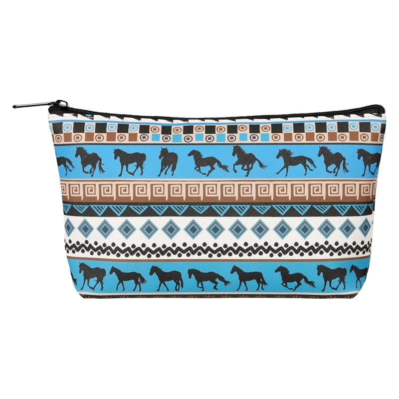 Sminkväska AWST Intl Hästmotiv Tribal Horses