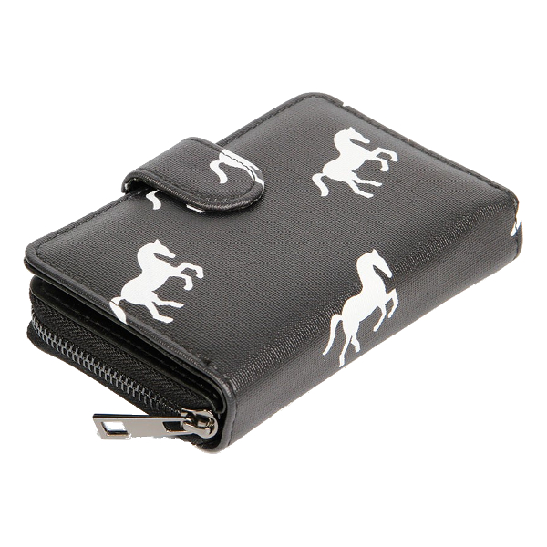 Purse Harrys Horse Equus Black