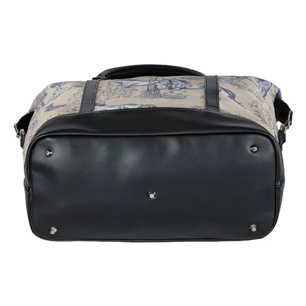 Travelbag AWST Intl Horse Motif Toile Creme - 4