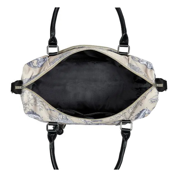 Travelbag AWST Intl Horse Motif Toile Creme - 3