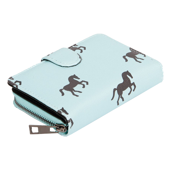 Purse Harrys Horse Equus Light Blue