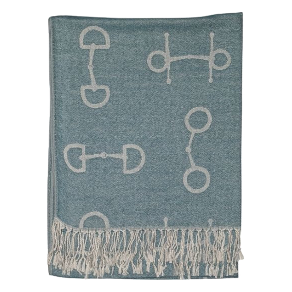 Scarf AWST Intl Snaffle Bit Green