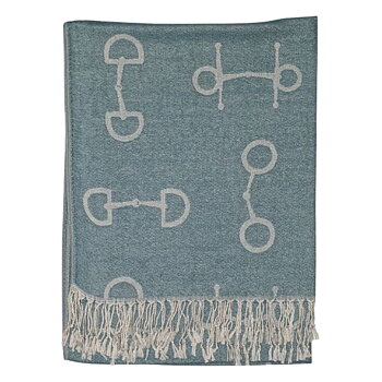 Scarf AWST Intl Snaffle Bit Green