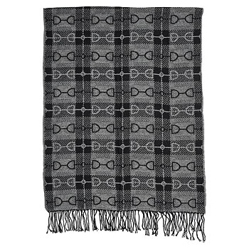 Scarf AWST Intl Snaffle Dark Grey