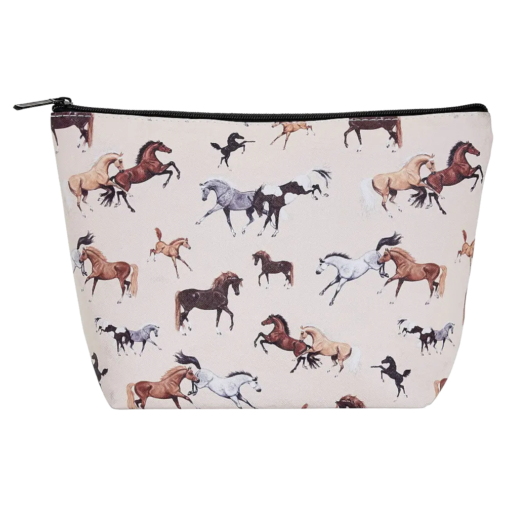 Necessär AWST Intl Hästmotiv Horses All Over