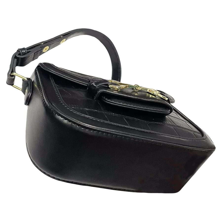 Shoulder Bag AWST Intl Snaffle Bit Black - 2