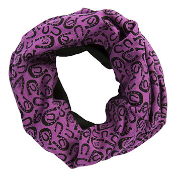 Multiscarf Noble Equestrian Violet