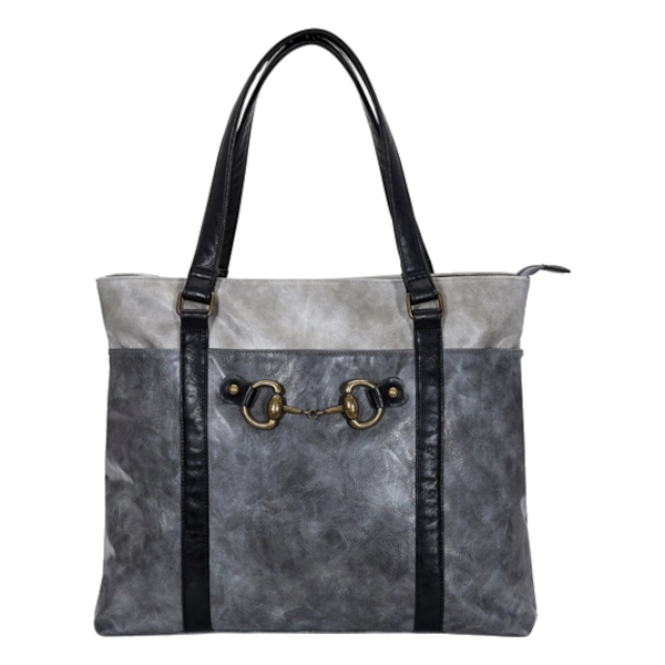 Laptop Bag AWST Intl Snaffle Bit Grey