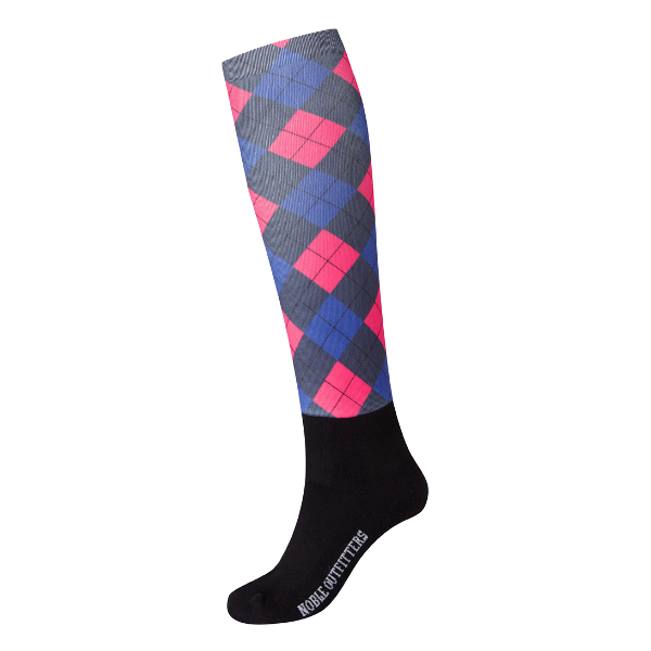 Riding Socks Noble Equestrian Vivacious Argyle