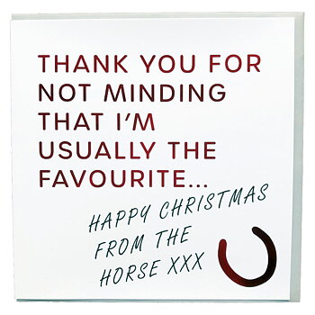 Christmas Card Gubblecote Favourite Christmas