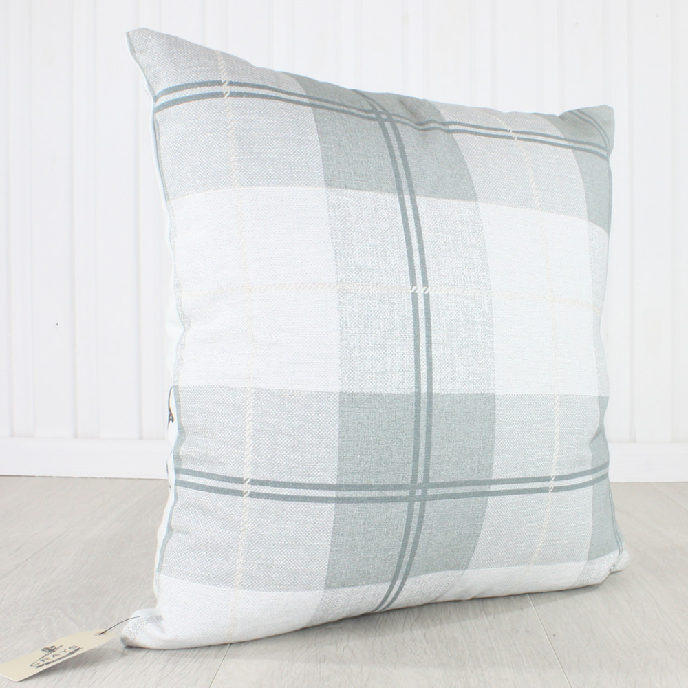 Kudde Grays 1922 Hästmotiv Dressyr Vit - 2